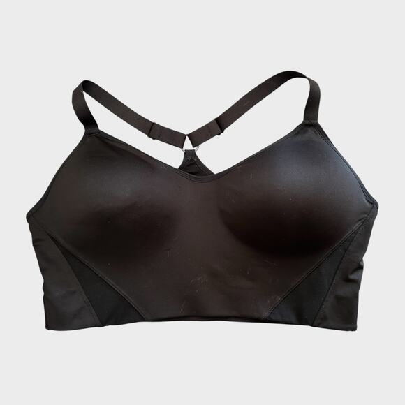 MTA Sport 1X Black Sports Bra NEW NWT - Picture 1 of 8